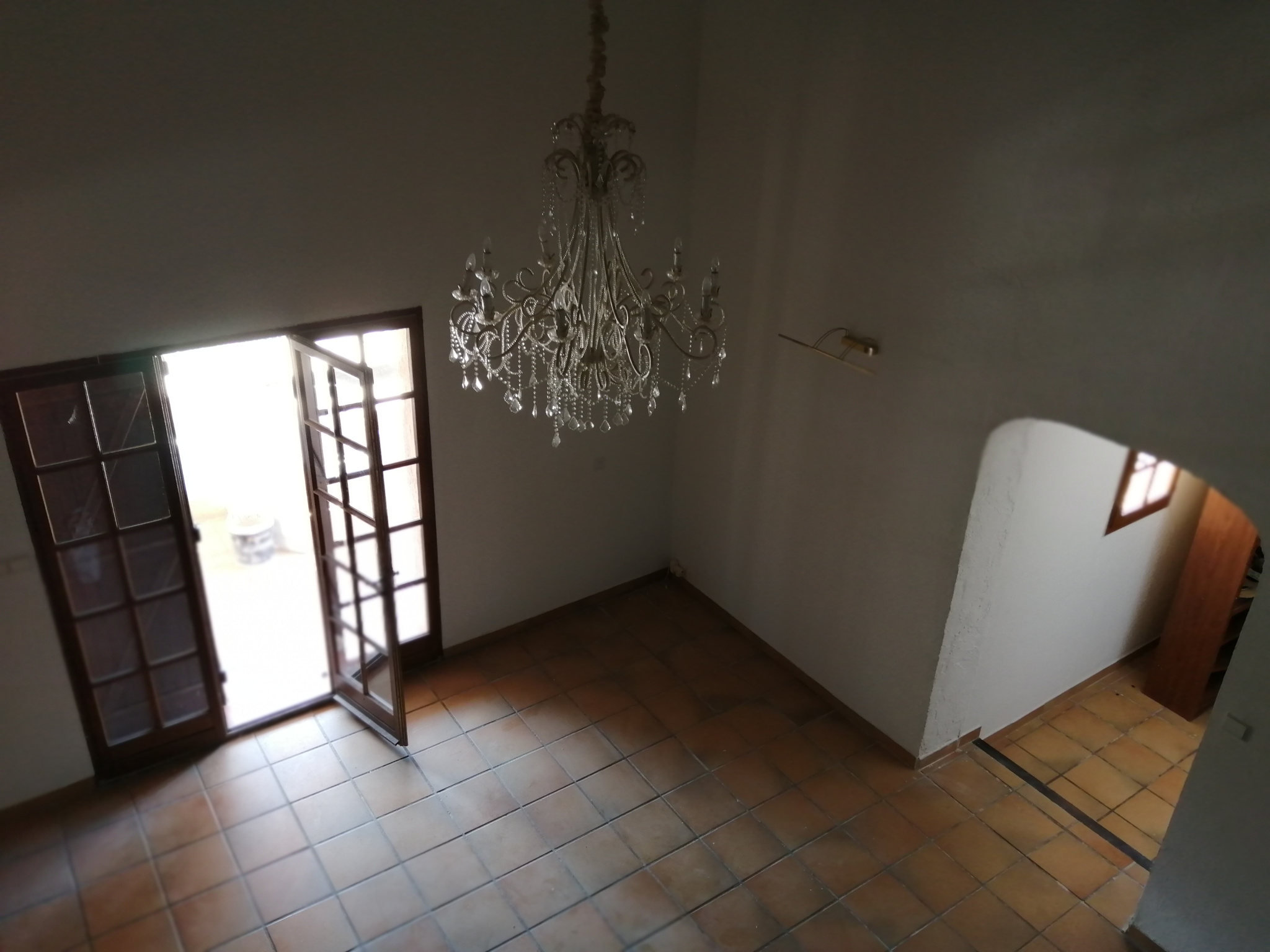 vue de la mezzanine sur séjour
